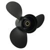 Captain Aluminum Outboard Propeller Fit Mercury Engines 25-30HP 10 Tooth Spline RH (9.9x13) view 1