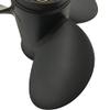 Captain Aluminum Outboard Propeller Fit Mercury Engines 25-30HP 10 Tooth Spline RH (9.9x13) view 3