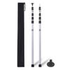 REDCAMP 33-98'' Aluminum Adjustable Camping Tarp Poles, Set of 2, 90" Telescoping Lightweight Tent Poles for Shelter, Hammock Rain Fly, Awning view 1