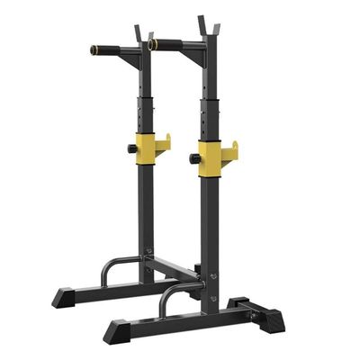 Weight Racks Squat Rack Simple Parallel Bars Men's Fitness Barbell Rack Adjustable Bracket Strength Training Stand Multifunctional Shelf Home Indoor Gym Only Sell Shelves Squat Rack