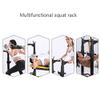Weight Racks Squat Rack Simple Parallel Bars Men's Fitness Barbell Rack Adjustable Bracket Strength Training Stand Multifunctional Shelf Home Indoor Gym Only Sell Shelves Squat Rack view 2