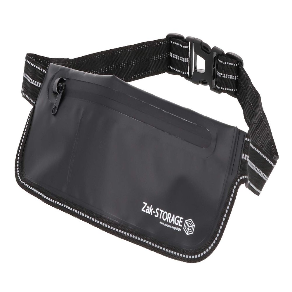 (Takagi) Waist Bag, Black, 33012020mm