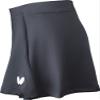 Butterfly Chiara Skirt Tapered with Lining Table Tennis Black view 2