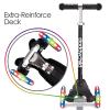 3 Wheel Scooters for Kids, Kick Scooter for Toddlers 3-6 Years Old, Boys and Girls Scooter with Light Up Wheels, Mini Scooter for Children view 4