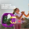 BIGGERFIVE Vigor Kids Fitness Tracker Watch for Girls Boys Ages 5-15, IP68 Waterproof, Activity Tracker, Pedometer, Heart Rate Sleep Monitor, Calorie Step Counter Watch view 4