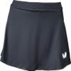 Butterfly Chiara Skirt Tapered with Lining Table Tennis Black view 1