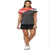 Butterfly Chiara Skirt Tapered with Lining Table Tennis Black view 2