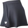 Butterfly Chiara Skirt Tapered with Lining Table Tennis Black view 4
