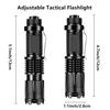 Fenyee Tactical Flashlight Adjustable 350 Yards 1200 Lumen LED Light with Offset Mount for Outdoor Hunting view 2