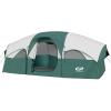 CAMPROS CP Tent-8-Person-Camping-Tents, Waterproof Windproof Family Tent, 5 Large Mesh Windows, Double Layer, Divided Curtain for Separated Room, Portable with Carry Bag - Dark Green view 1