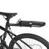 Adjustable Aluminum Alloy Retractable Bike Cargo Pannier Rack - Quick Release Mountain & Road Bike Carrier - 22 lbs Universal Rear Seat Post Rack view 3
