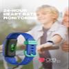 BIGGERFIVE Vigor Kids Fitness Tracker for Girls Boys Ages 5-15, Kids Watch with IP68 Waterproof, Pedometer, Kids Activity Tracker with Heart Rate Sleep Monitor, Calorie Step Counter Watch view 4