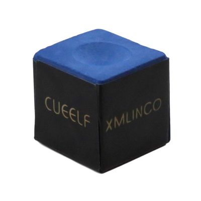CUEELF Billiard Pool Cue Chalk Professional Chalk for Snooker-1pc for Pool Cues and Billiards Sticks Tips-Blue