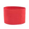 12.2x2.6 in Bright Colors Player Bands, Lightweight Portable Good Texture Captain Arm Bands, Elastic Nylon Hook&Loop for Youth for Adult(red) view 3