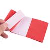 12.2x2.6 in Bright Colors Player Bands, Lightweight Portable Good Texture Captain Arm Bands, Elastic Nylon Hook&Loop for Youth for Adult(red) view 4