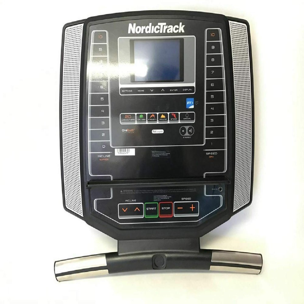Icon Health & Fitness, Inc. Display Console Panel 404305 Works W NordicTrack T 6.5 S - NTL179159 Treadmill