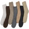 7 Pairs Womens Winter Fuzzy Socks Cozy Fluffy Socks Warm Fuzzy Christmas Socks for Women Gifts view 1