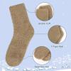 7 Pairs Womens Winter Fuzzy Socks Cozy Fluffy Socks Warm Fuzzy Christmas Socks for Women Gifts view 4