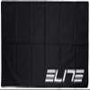 Elite Folding Mat Black 180x90cm  Protective Bike Trainer Mat  Anti-Slip Floor Protection  For Indoor Cycling Training view 1