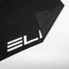 Elite Folding Mat Black 180x90cm  Protective Bike Trainer Mat  Anti-Slip Floor Protection  For Indoor Cycling Training view 3
