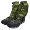 Chemlliy Anti-Tear Ankle Gaiters Waterproof Leg Gaiter Outdoor Snow Legging Gaiters for Hiking Walking Climbing Hunting (Green) view 1