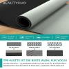 Yoga Mat with Strap, 1/3 Inch Extra Thick Yoga Mat Double-sided Non Slip, Professional TPE Yoga Mats for Women Men, Workout Mat for Yoga, Pilates and Floor Exercises view 4