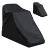 Non-Folding Treadmill Cover, dustproof and Waterproof Cover, Oxford Cloth Waterproof Sunscreen Cover (Black) view 1