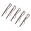 Spring Money Clip, 5 Pcs Electroplating Steel Cash Clips Insert Bar Organizer Credit Card Holder DIY Tool for Bifold Leather Wallet Purse view 1