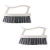 2pc Shoe Cleaning Brush Material Bristles for Efficient Cleaning of Shoes Tiles and Bathtubs for Home and Kitchen Use view 1