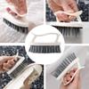 2pc Shoe Cleaning Brush Material Bristles for Efficient Cleaning of Shoes Tiles and Bathtubs for Home and Kitchen Use view 2