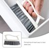 2pc Shoe Cleaning Brush Material Bristles for Efficient Cleaning of Shoes Tiles and Bathtubs for Home and Kitchen Use view 4