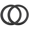 2.75-17 Inner Tube 70/100-17 Dirt Bike Tube Heavy Duty Thicken (2 Pack) with Straight Stem TR-4 Replacement for Pit PRO Trail Dirt Bike Off-Road RM view 1