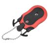 Bnineteenteam Golfball Stroke Counter Golfball Score Counter Golfball Palm Counter Hand Held Clicker for Golfball Practice (Red) view 2