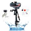 CNCEST Outboard Boat Motor Engine Inflatable Boat Fishing Boat Engine Power for Sailboats Small Yachts view 3