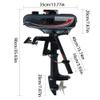CNCEST Outboard Boat Motor Engine Inflatable Boat Fishing Boat Engine Power for Sailboats Small Yachts view 4