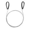 cigemay Emergency Wire, Outdoor Emergency Cable Survival Wire, Emergency Steel Wire, Flexible and Lightweight Plastic Bone for Cutting Wood Rubber view 2