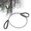 cigemay Emergency Wire, Outdoor Emergency Cable Survival Wire, Emergency Steel Wire, Flexible and Lightweight Plastic Bone for Cutting Wood Rubber view 3