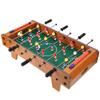Table Soccer Game for Kids, Portable Educational Table Top Foosball Game with Ball and Score Keeper, Mini Foosball Table for Adults and Kids, 360 Degree Rotation, Easy to Store view 1