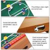 Table Soccer Game for Kids, Portable Educational Table Top Foosball Game with Ball and Score Keeper, Mini Foosball Table for Adults and Kids, 360 Degree Rotation, Easy to Store view 3