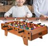 Table Soccer Game for Kids, Portable Educational Table Top Foosball Game with Ball and Score Keeper, Mini Foosball Table for Adults and Kids, 360 Degree Rotation, Easy to Store view 4