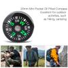 12PCS Button, Mini Pocket Paracord Bracelet Liquid Filled for Hiking Camping Outdoor Activities Accessory view 2