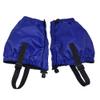Chemlliy Anti-Tear Ankle Gaiters Waterproof Leg Gaiter Outdoor Snow Legging Gaiters for Hiking Walking Climbing Hunting (Blue) view 4