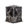 Barronett Blinds Big Mike HD Hub Hunting Blind, 2 Person Pop Up Ground Blind, Crater Core Camo, BMHD300CC view 1
