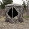 Barronett Blinds Big Mike HD Hub Hunting Blind, 2 Person Pop Up Ground Blind, Crater Core Camo, BMHD300CC view 3