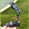 Reusable heavy duty linoleum clip (40pcs, Black) view 3