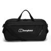 Berghaus Unisex Carry All Mule Holdall Duffel Bag | Compact and Lightweight | Detachable Shoulder Stap, Black/Black, ONESZ view 1
