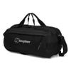 Berghaus Unisex Carry All Mule Holdall Duffel Bag | Compact and Lightweight | Detachable Shoulder Stap, Black/Black, ONESZ view 2