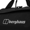 Berghaus Unisex Carry All Mule Holdall Duffel Bag | Compact and Lightweight | Detachable Shoulder Stap, Black/Black, ONESZ view 3