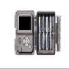 ALPHA CAM No Glow Dual Lens Outdoor Hunting Trail Camera 30MP 1080p 30fps IP67 Waterproof Scouting Cam with Ultra Fast Motion Trigger Speed and Recovery Rate 2.4" Color Viewscreen 48 940nm IR LEDs view 2
