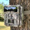ALPHA CAM No Glow Dual Lens Outdoor Hunting Trail Camera 30MP 1080p 30fps IP67 Waterproof Scouting Cam with Ultra Fast Motion Trigger Speed and Recovery Rate 2.4" Color Viewscreen 48 940nm IR LEDs view 3